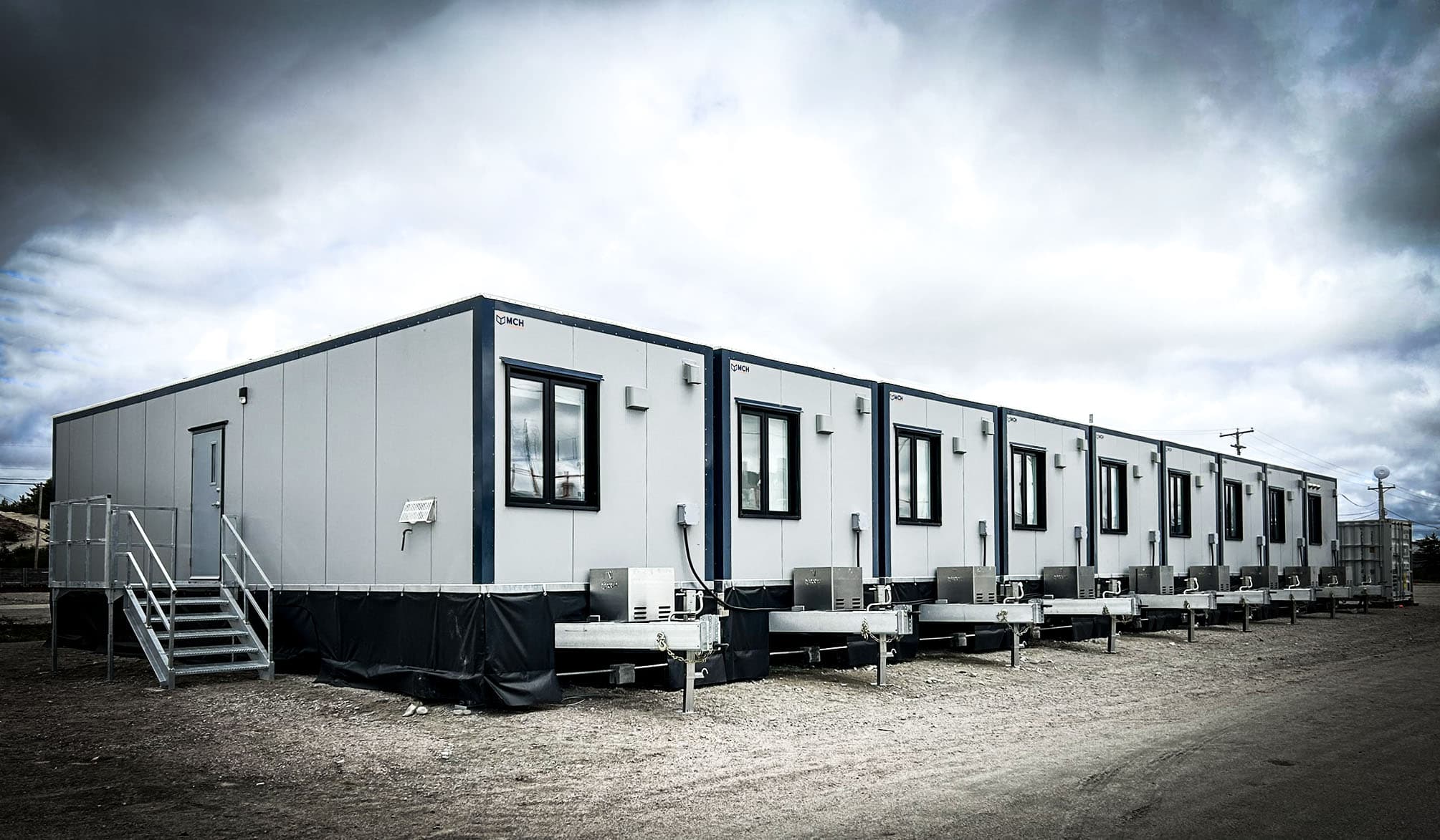 Bâtiments modulaires MCH